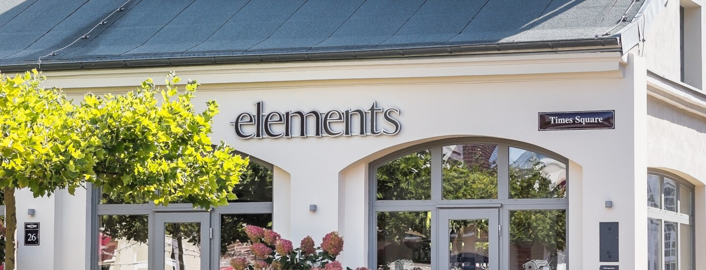 Bild des Restaurants Elements im Areal der Zeitenströmung in der Dresdner Albertstadt