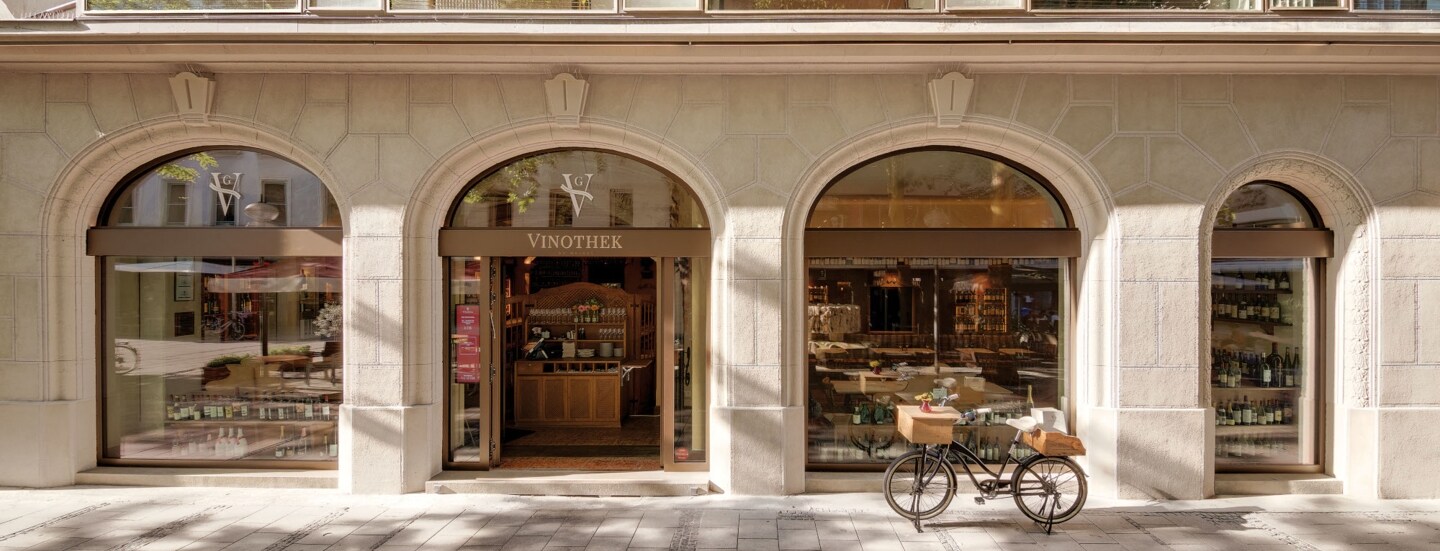 Vinothek by Geisel: Mit Amex Wein und Pasta schmecken lassen