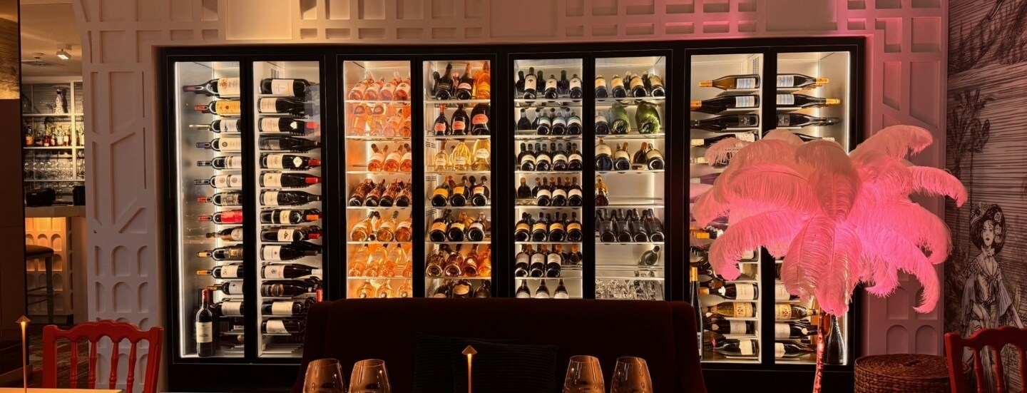 Das Restaurant Casa de Rosé in Frankfurt