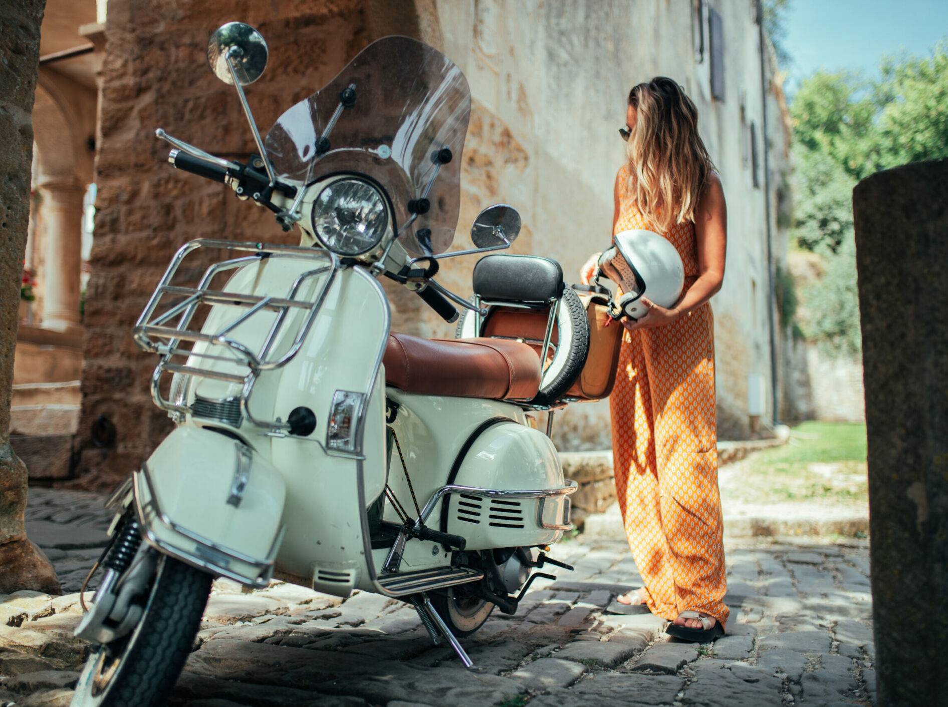 Vespa-Oldtimer kaufen: Mit diesen Tipps klappt es | AMEXcited
