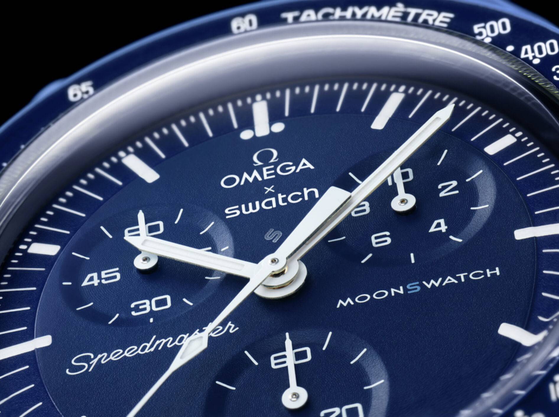 OMEGA Speedmaster Moonwatch: Neue Swatch-Version | AMEXcited