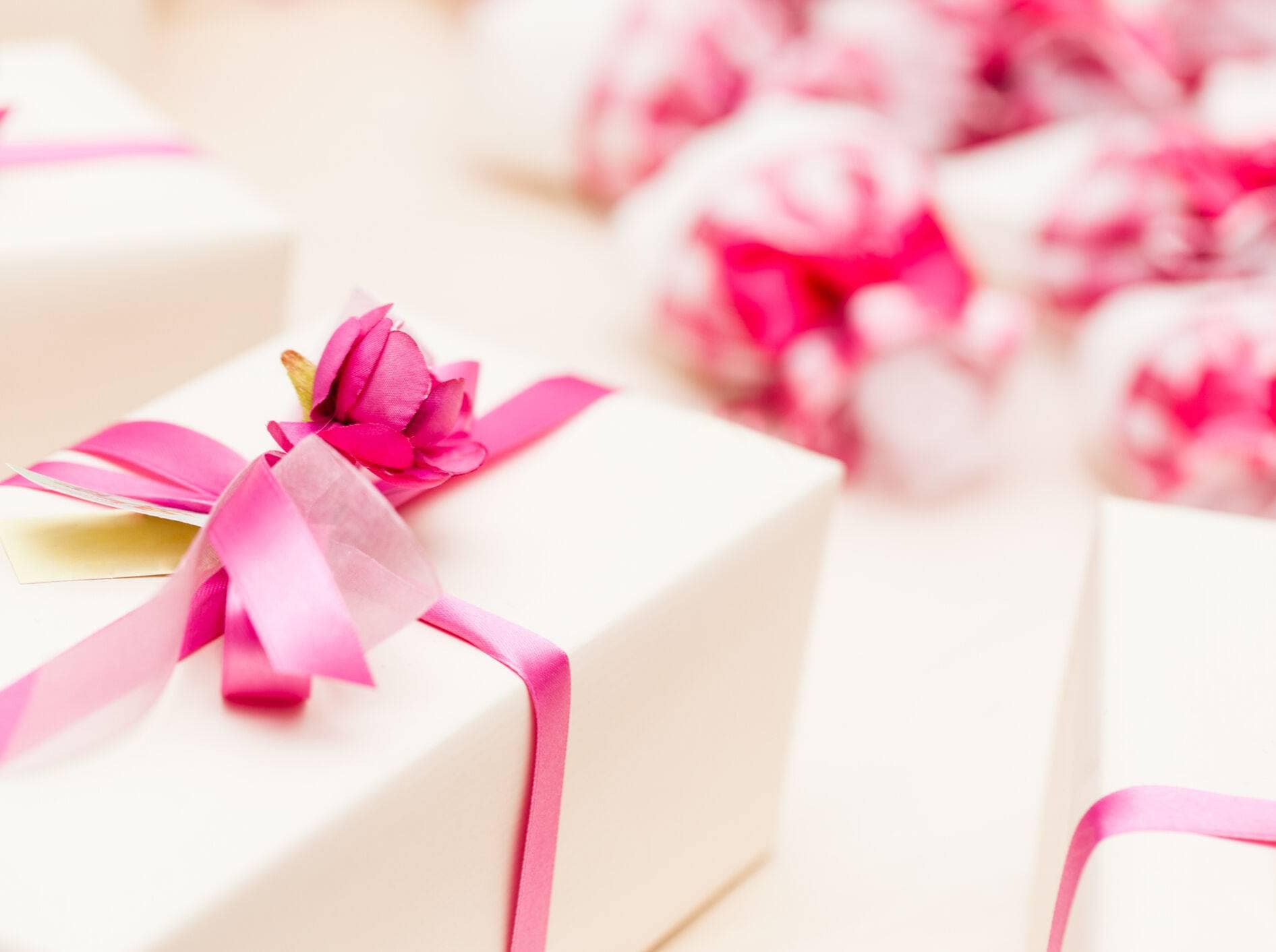 Geschenke zur Hochzeit: 7 besondere Ideen