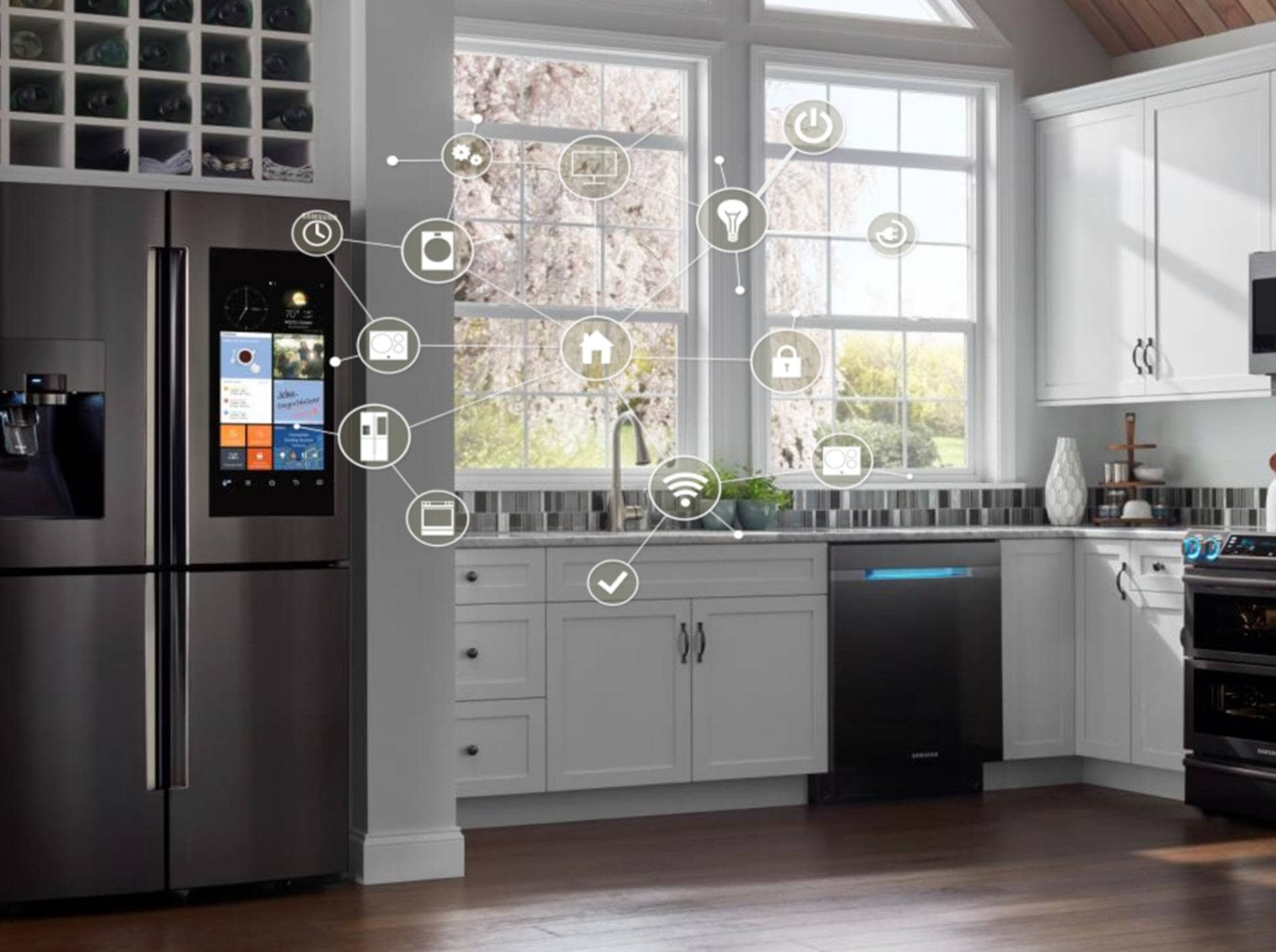 So smart: 5 Kühlschränke mit intelligenten Extras
