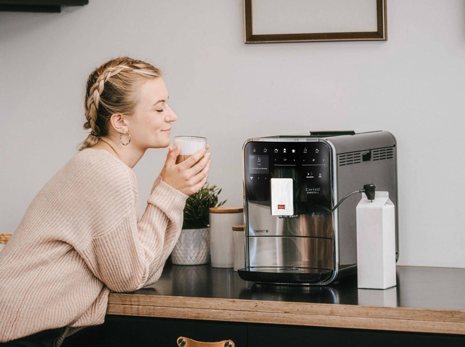 5 smarte Kaffeemaschinen für aromatischen Genuss