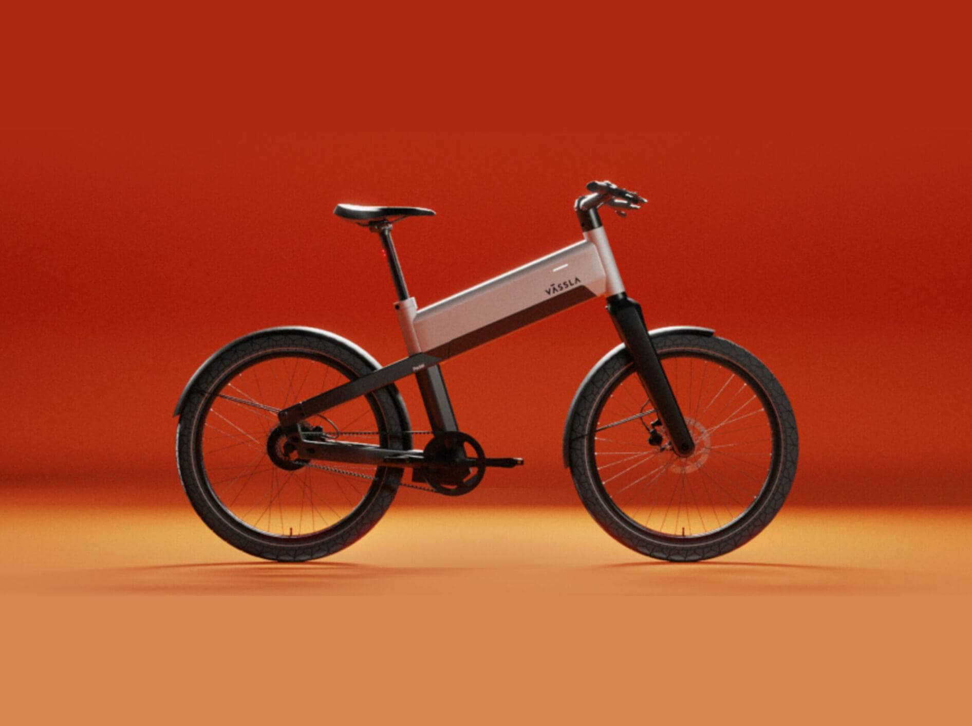 Vässla Pedal: E-Bike in minimalistischem Style