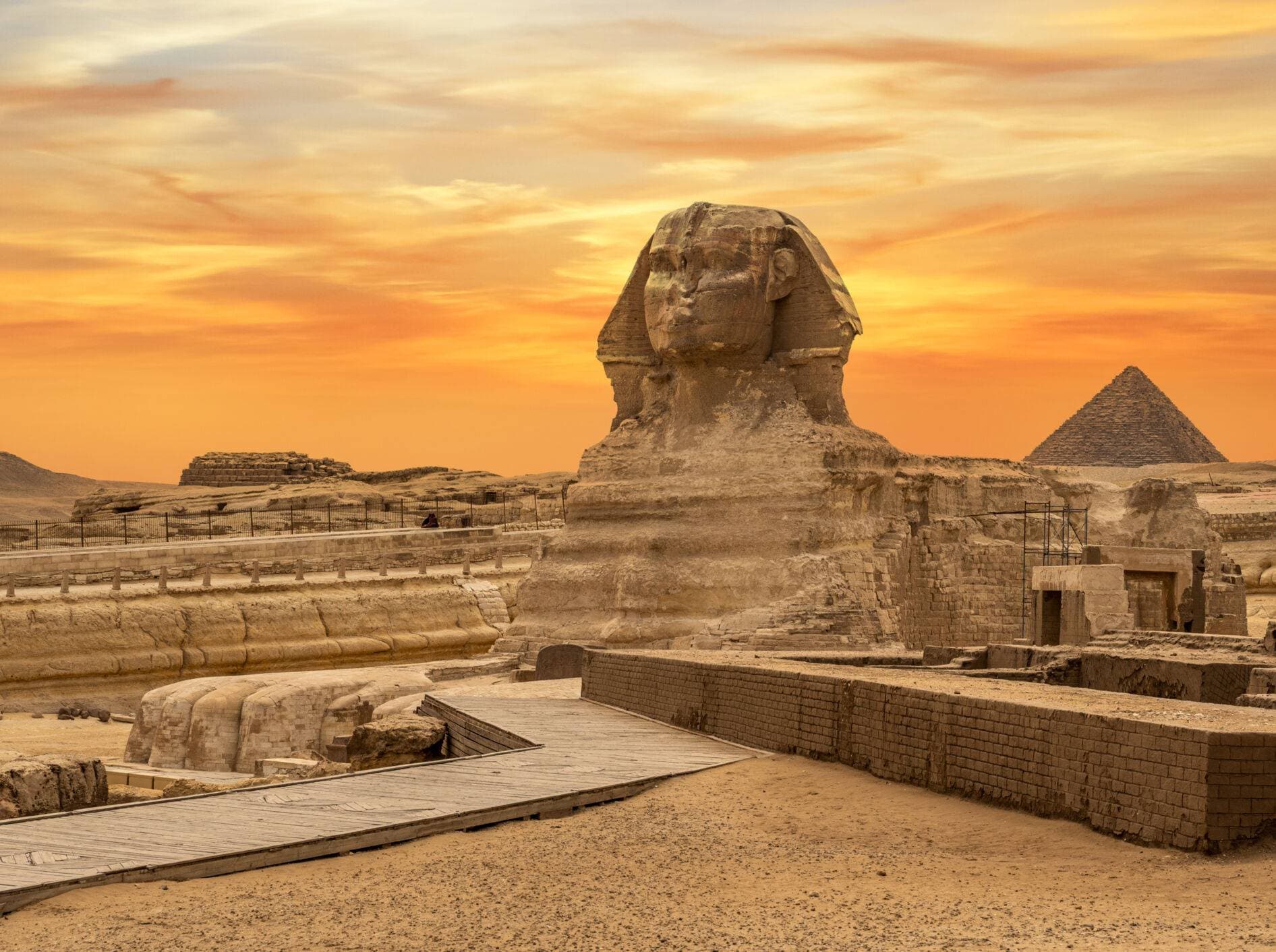 Pyramiden von Gizeh: Beeindruckendes Weltkulturerbe