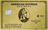 American Express Business Gold Card