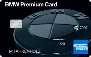 BMW Premium Card Carbon
