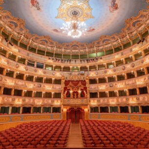 Das Opernhaus La Fenice in Venedig
