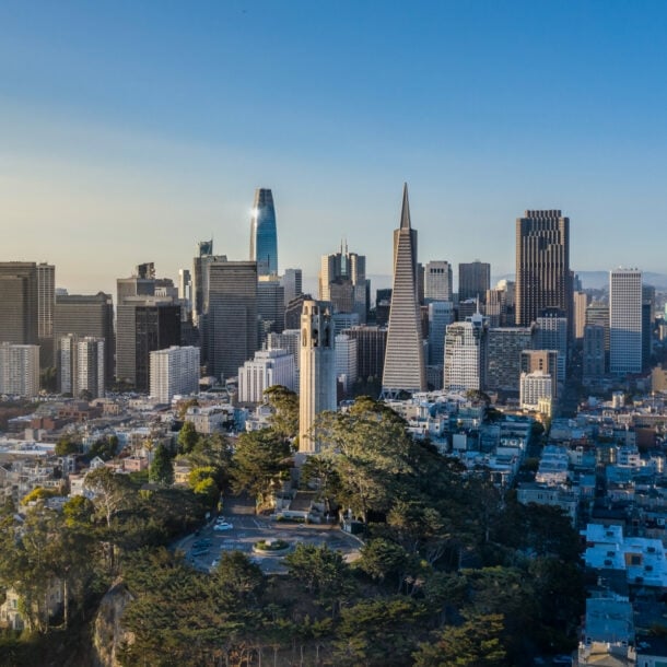 Skyline von San Francisco