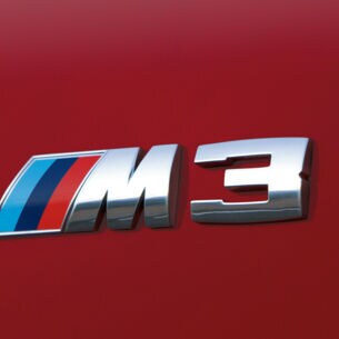 Logo eines BMW M3
