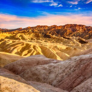 Blick über das Death Valley