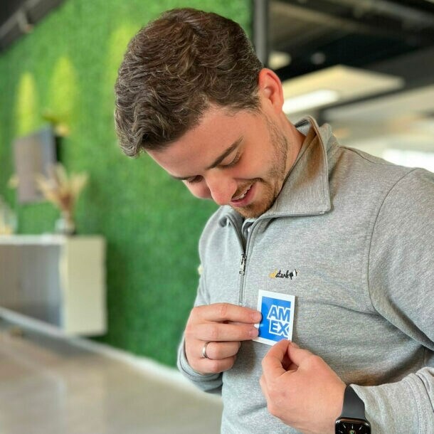 Das Bild zeigt Adstark-Gründer Ruslan Ilyassov.