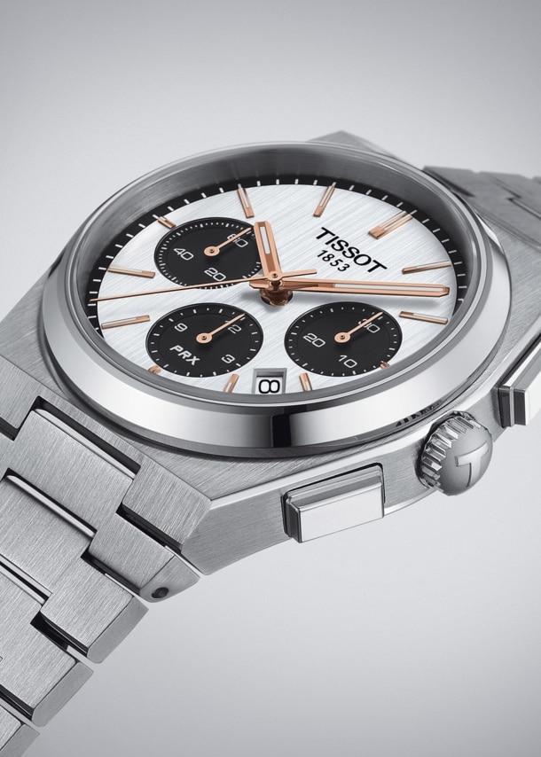 PRX Chronograph Valjoux Tissot