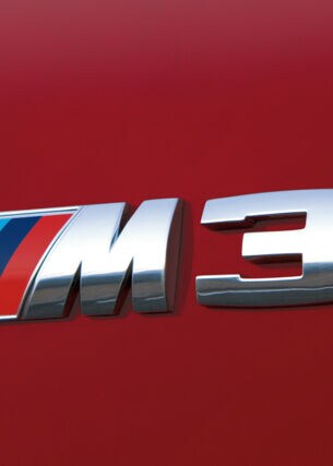 Logo eines BMW M3