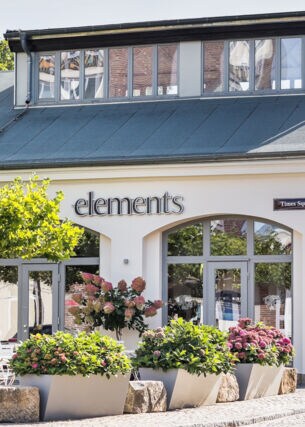 Bild des Restaurants Elements im Areal der Zeitenströmung in der Dresdner Albertstadt