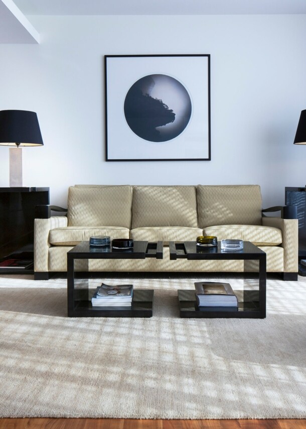 Eine der Suiten im The Mandala Hotel.