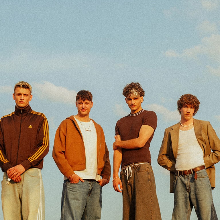 OSWALD band portrait