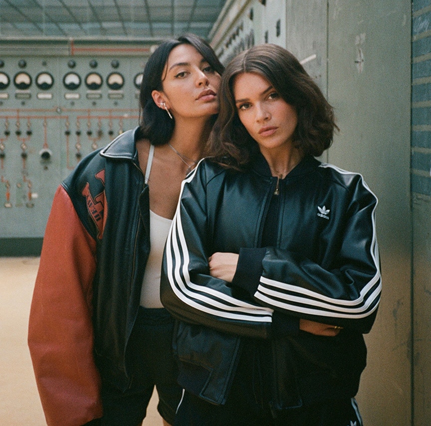 Alyssa and Gia portrait