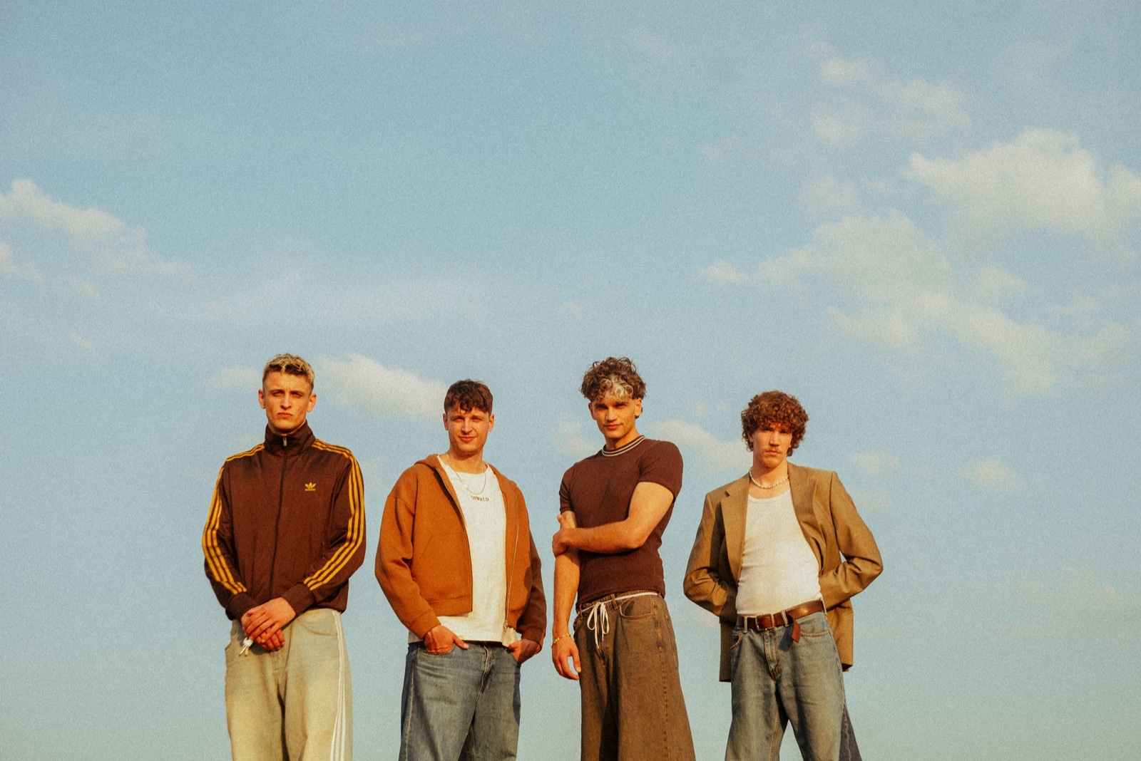 OSWALD band portrait