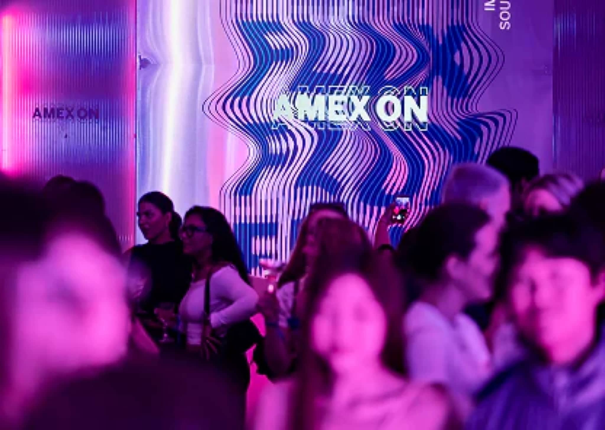 FLUX immersive art experience at Amex Art ON Berlin