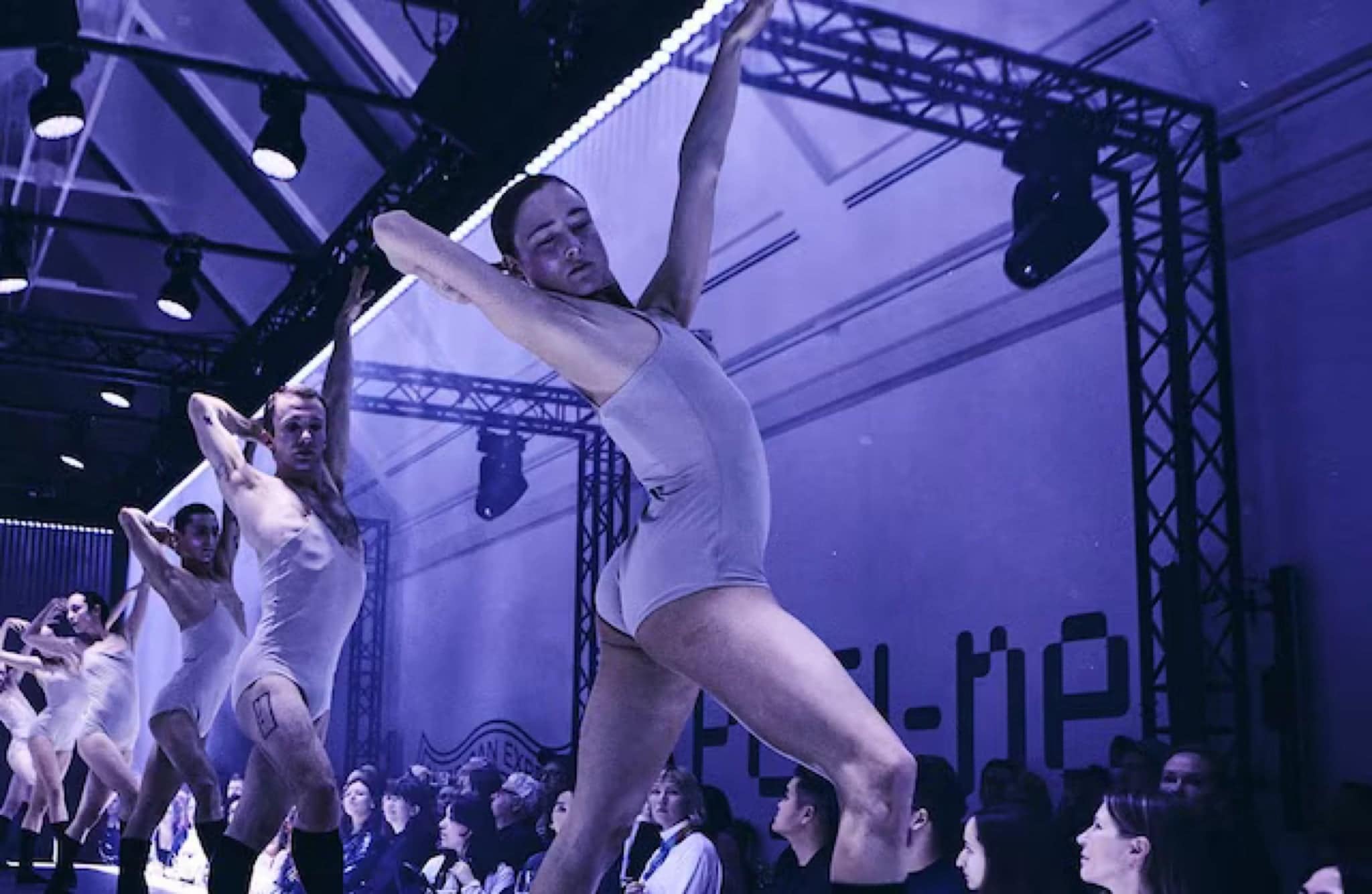 PLT-Line dance experience at Amex Art ON Frankfurt