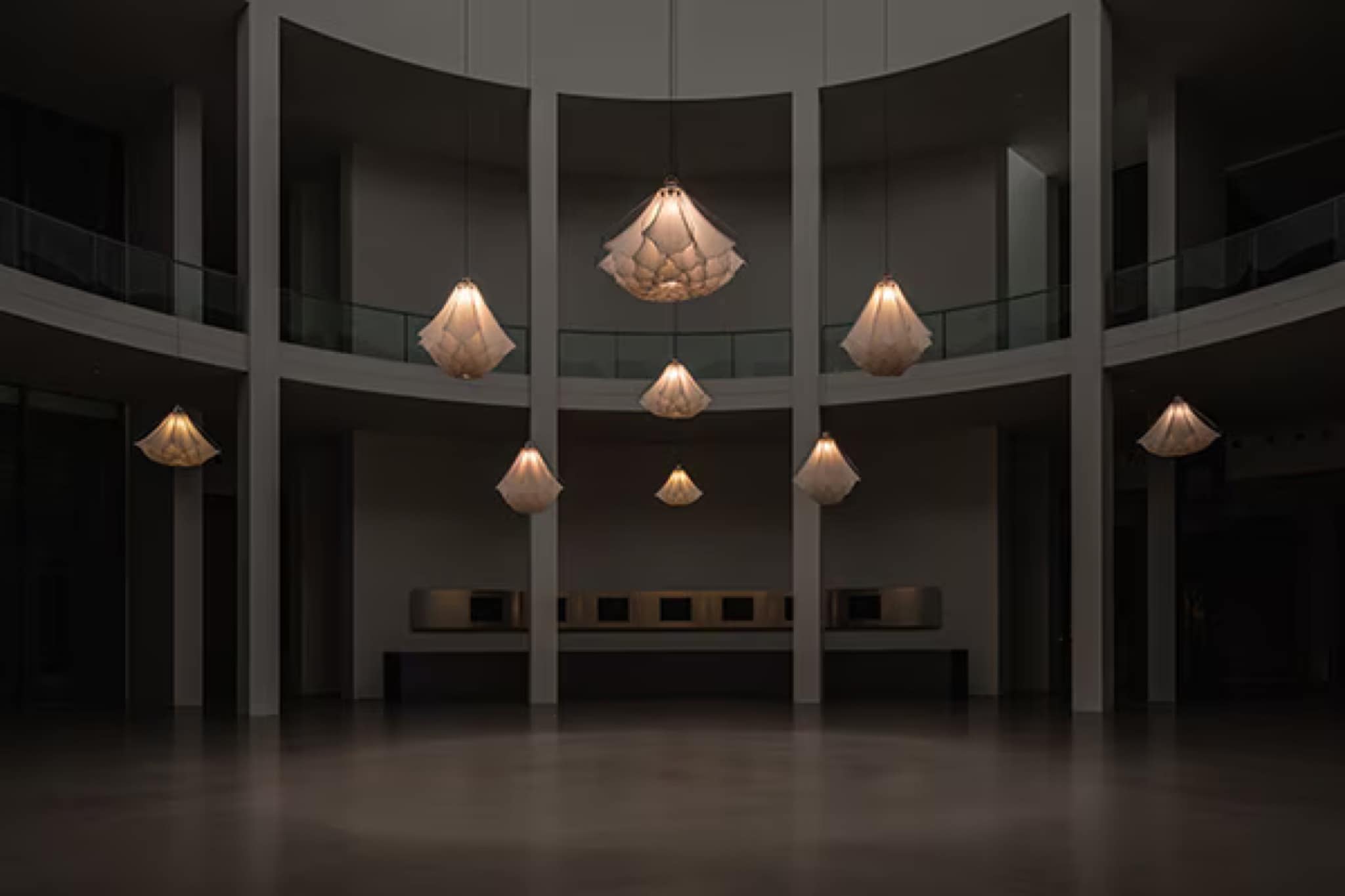 Shylight installation by DRIFT at Amex Art ON München