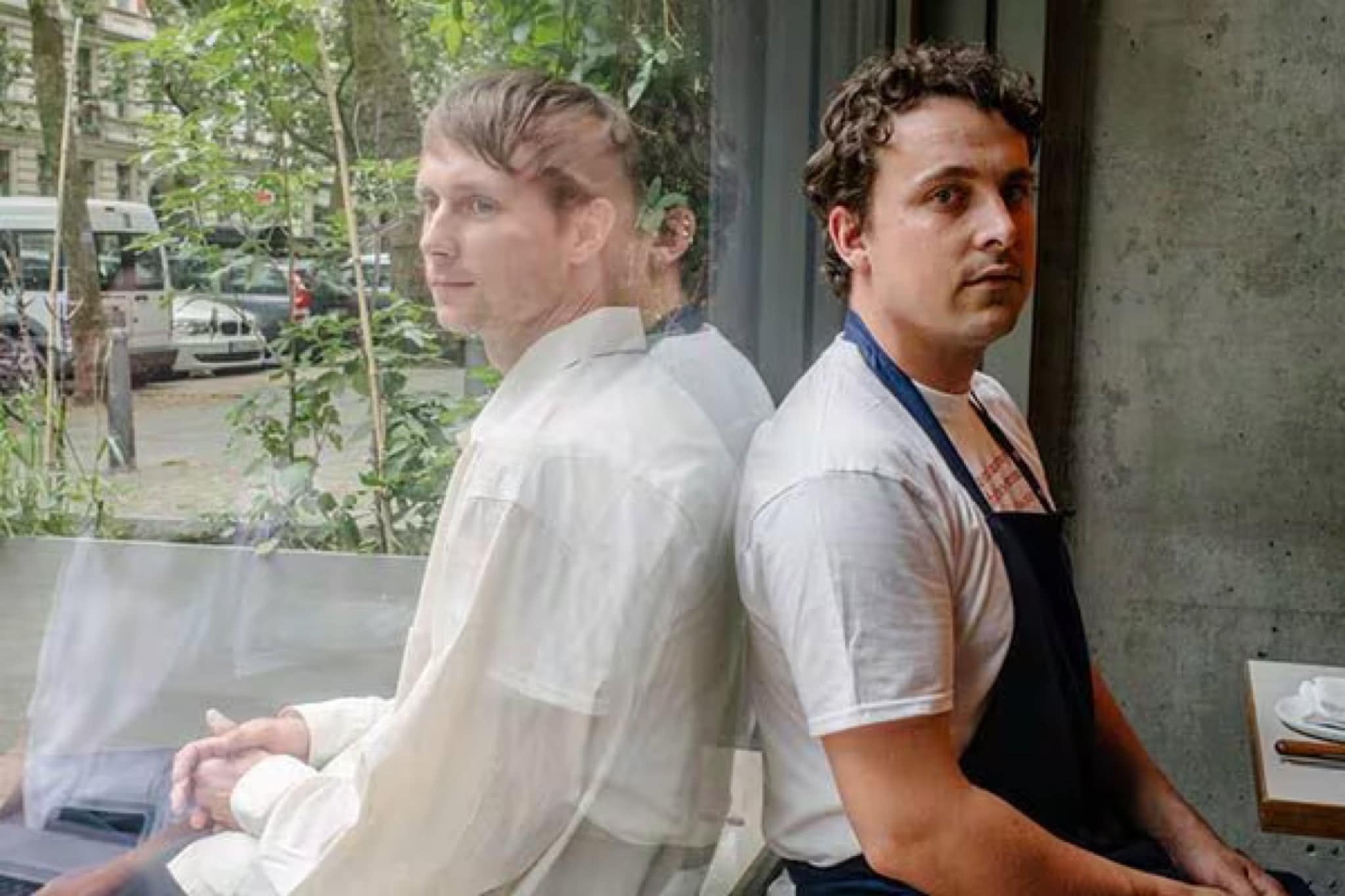 Chef Otto Vadim Ursus at Amex Life ON Hamburg