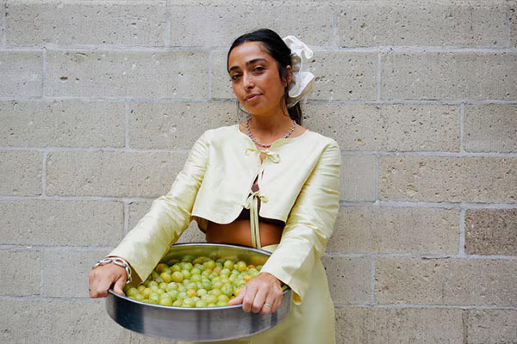 Ellie Bouhadana culinary experience at Amex Life ON Köln