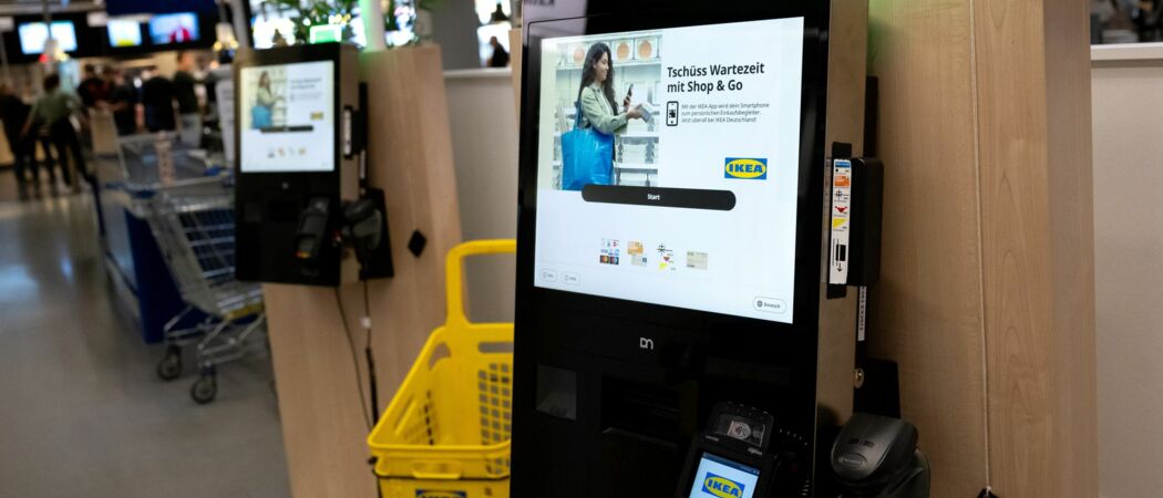 Bild: Selbstbedienungskasse