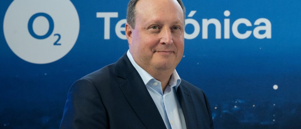 Markus Haas, Vorstandsvorsitzender von Telefónica Deutschland, aufgenommen in der Zentrale des Mobilfunk-Anbieters Telefónica (O2). (zu dpa: «O2 und die Telekom gewinnen Hunderttausende Handykunden»)