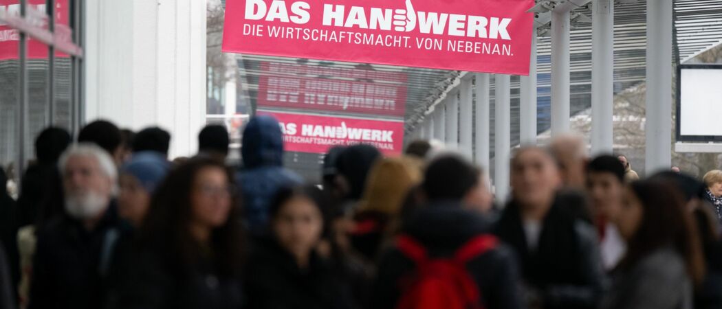 Blogbild: Handwerksmesse