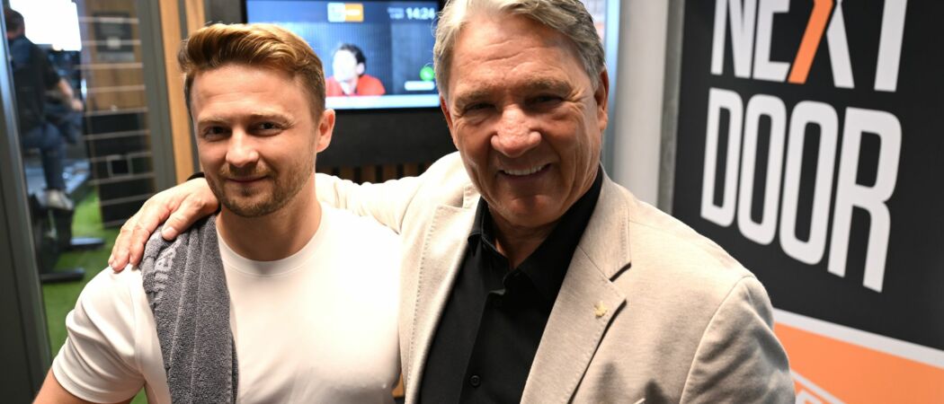 Blogbild: Zwei Herren in einem Fitnessstudio