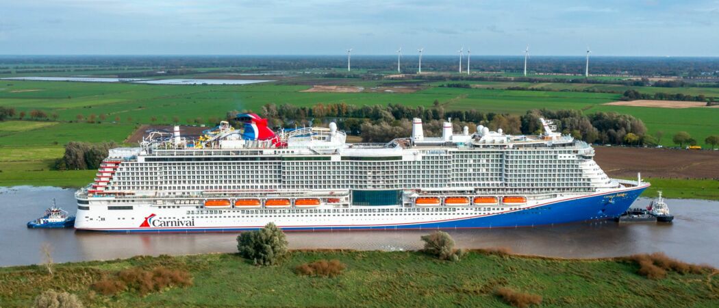 Blogbild: Kreuzfahrtschiff