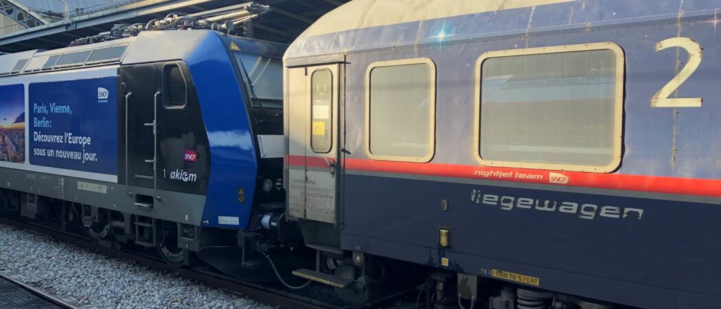 Nachtzug zwischen Paris und Berlin wird eingestellt