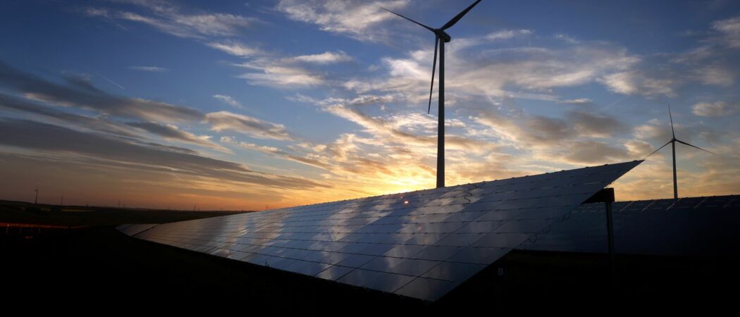 Wind- und Solarenergie