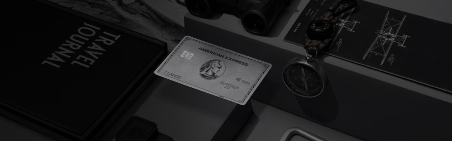 AMEX KV platinum card abgedunkelt verlauf