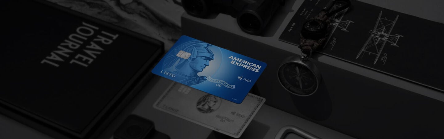 Kopie von AMEX KV blue card abgedunkelt verlauf