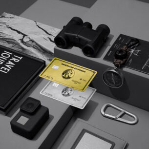 Kopie von AMEX KV gold card