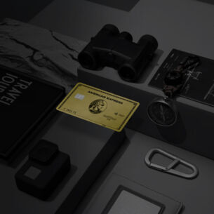 AMEX KV gold card abgedunkelt verlauf