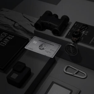 AMEX KV platinum card abgedunkelt verlauf