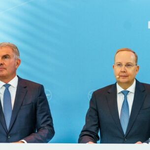 Lufthansa-Vorstände