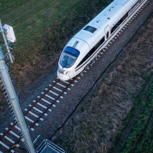 Beginn der Testfahrten am 5G-Bahnprojekt