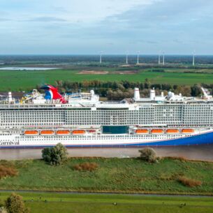 Blogbild: Kreuzfahrtschiff