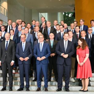 Investitionsgipfel «Made for Germany»