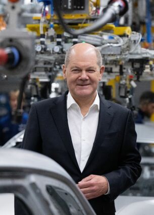 Bundeskanzler Scholz