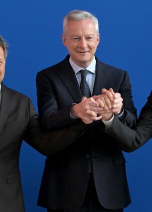 Trilaterales Ministertreffen