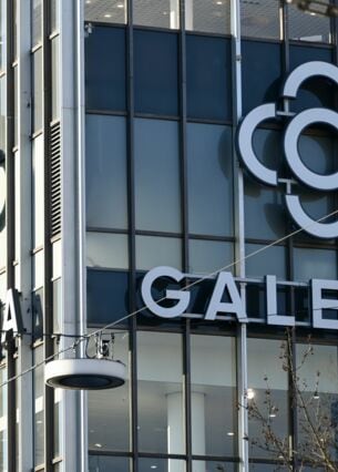 Galeria Karstadt Kaufhof in Kassel