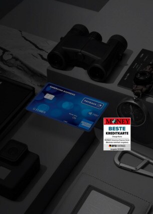 Payback Card mit Focus Money SIegel