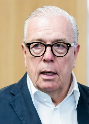 Ärztepräsident Klaus Reinhardt